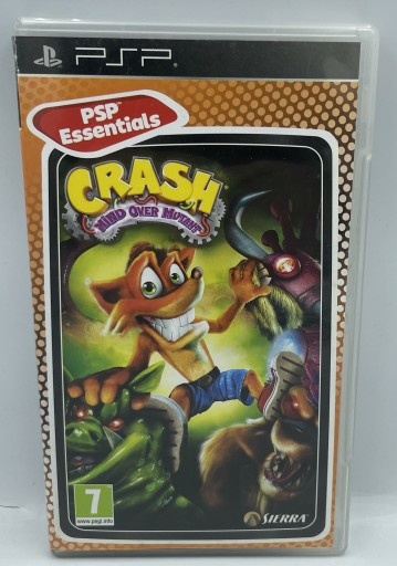 Купить Crash Bandicoot: Mind ove Mutant PSP: отзывы, фото, характеристики в интерне-магазине Aredi.ru