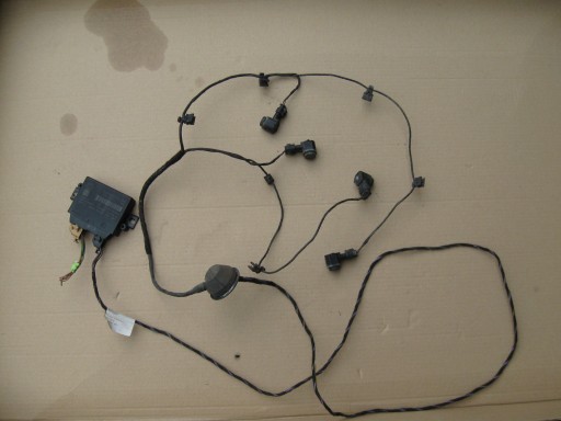 Skoda octavia ii scout датчик, модуль задних датчиков парковки 5j0919475a