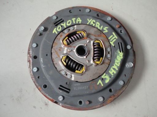 Зчеплення aisin 5l09047 toyota yaris 1.5 hybrid