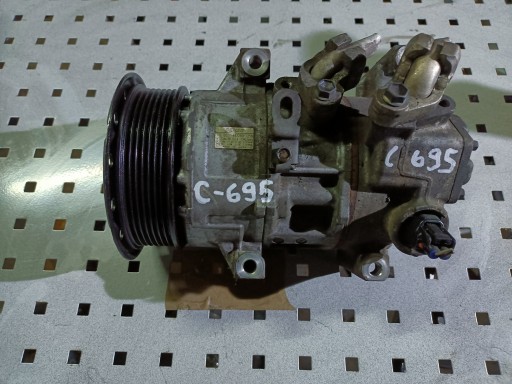 2.2 - КОМПРЕССОР КОНДИЦИОНЕРА TOYOTA RAV4 III 447260-1258