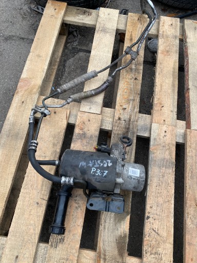 Насос гидроусилителя руля citroen peugeot trw 9654149780