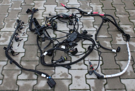 Bmw f87 m2 джгут двигуна n55b30 n55 автомат