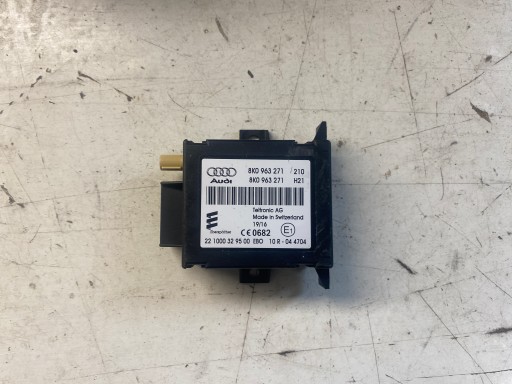 Модуль audi q5 webasto 8k0963271