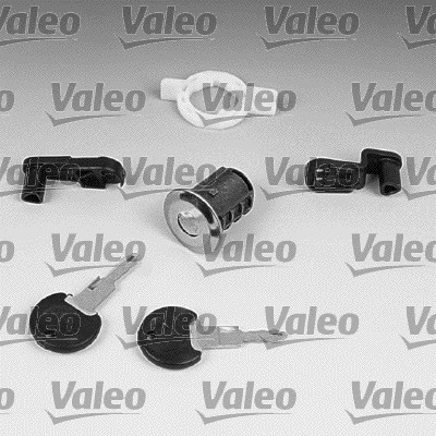 VALEO 256608 запираемый цилиндр