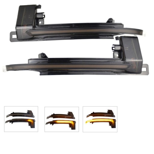 Audi динамические поворотники A3 A4 A5 Q3 A6 A8