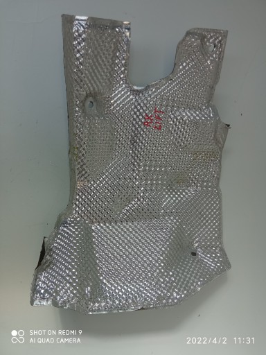 39111575 - OPEL ASTRA K LIFT КАПОТ НЕМОЙ МОТОРНЫЙ ОТСЕК