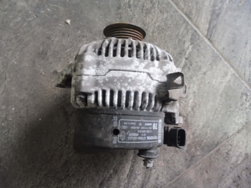 27060 02100 - Генератор toyota avensis t22 1.8 1.6