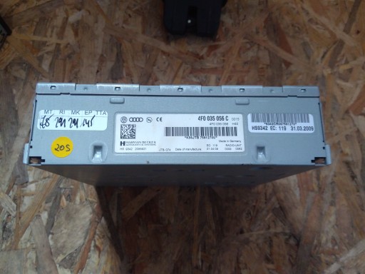 AUDI A6 C6 ліфт модуль радіо тюнер 4F0035056C
