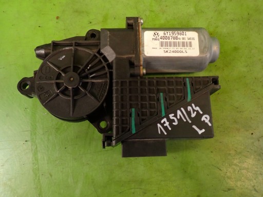 Склопідйомник лівий передній skoda fabia i lift 04r 6y1959801