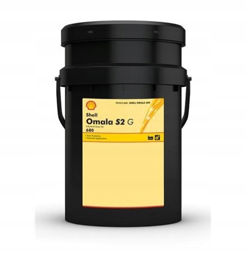 Shell omala s2 gx 680 20л