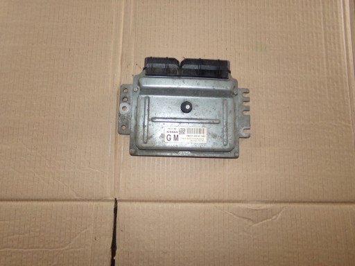 Компьютер двигателя mec37-360 micra k12 1.4 b