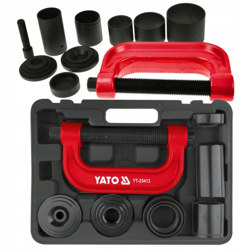 Гвинтовий прес для шпильок і втулок 9ел yt-25413 ято