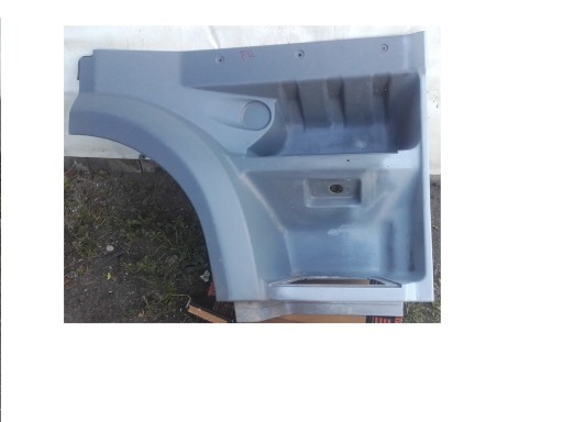 Правая ступица ступени daf xf105 xf95