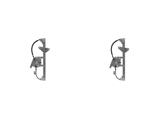 350103103 200100 - 2 склопідйомники magneti marelli задні л+п для saab 44077 ii