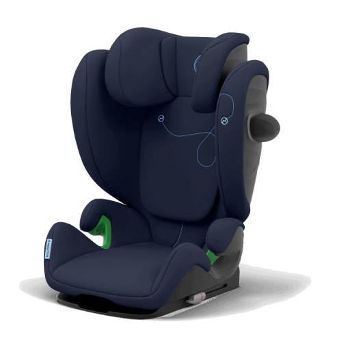 CYBEX АВТОКРЕСЛО SOLUTION G И-FIX NAVY BLUE