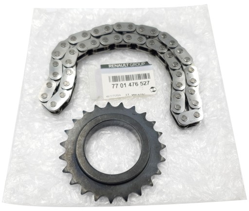ЦЕПЬ МАСЛЯНОГО НАСОСА RENAULT ESPACE OE 7701476527