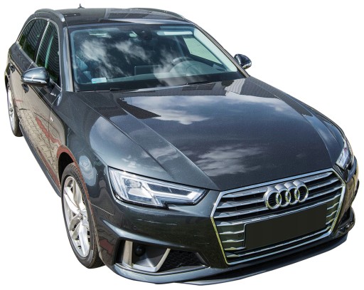 AUDI A4L 2017 + НАКЛАДКИ НА ЗЕРКАЛА