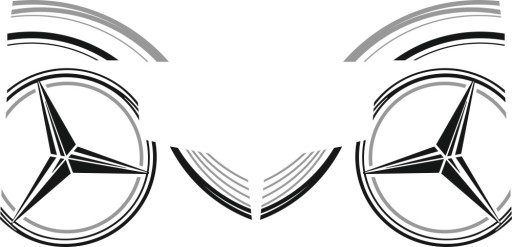 Наклейки полимер MERCEDES ACTROS MP4_v9_green