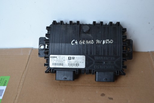 МОДУЛЬ УПРАВЛЕНИЯ ПОДВЕСКОЙ PSA 9665811380