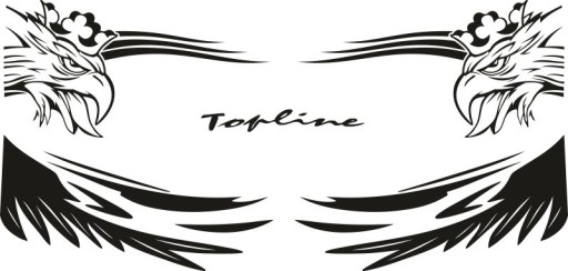 Наклейки шпон SCANIA TOPLINE_v12_green