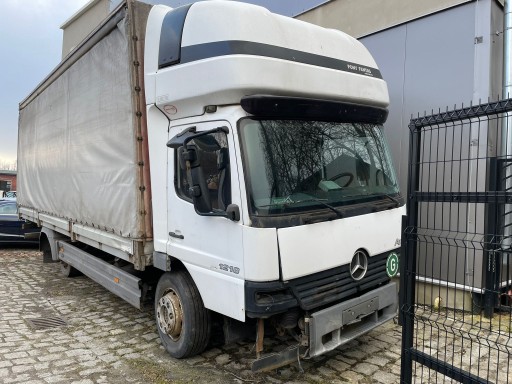 КАБИНА СПАЛЬНЯ КУРЯТНИК MERCEDES ATEGO 1218
