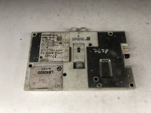 Bmw x5 f15 x4 f26 телематичний контролер 6836752