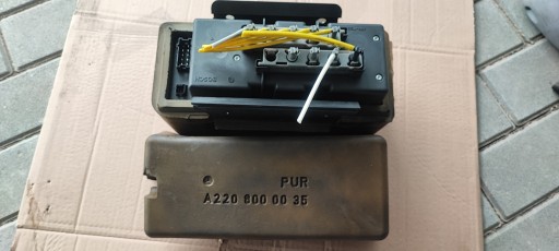 A2208000348 - Насос центрального замка mercedes w220 2208000348