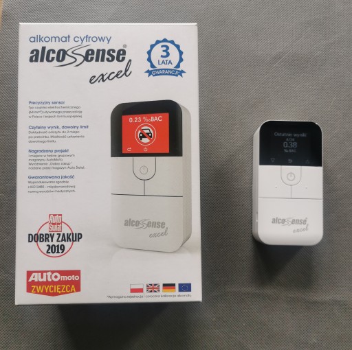 *** Алкотестер alcoSense excel калибровка ***