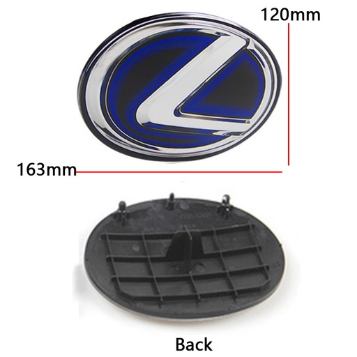 4H0853605B - Эмблема автомобиля Lexus 163x120 мм