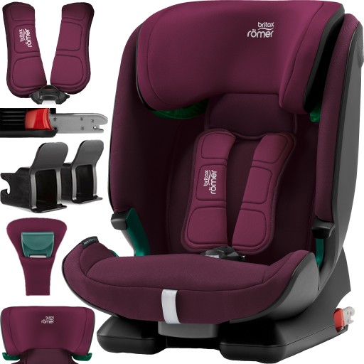 BRITAX ROMER ADVANSAFIX M И-SIZE АВТОКРЕСЛО 9-36 КГ