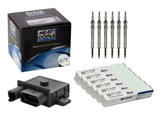 MKCA1001790.PLCO - M&d 7285686 свічкове реле + 6x свіч