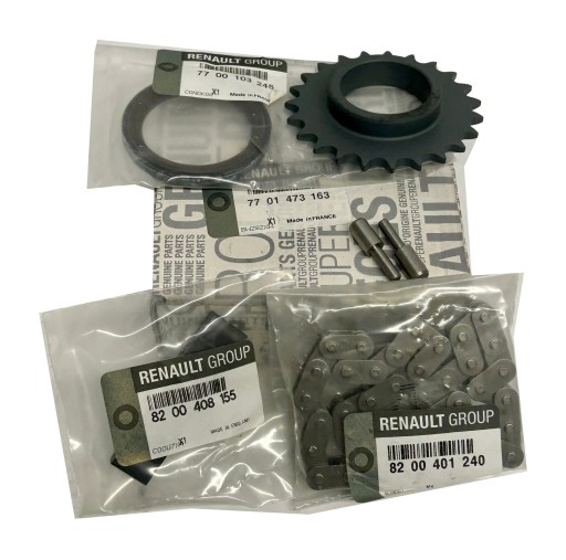 7701473163 - ЛАНЦЮГ МАСЛЯНОГО НАСОСА RENAULT 1.9 DCI TRAFIC LAGUNA