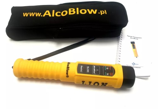 ЭЛЕКТРОХИМИЧЕСКИЙ АЛКОТЕСТЕР FITALCO ALCOBLOW