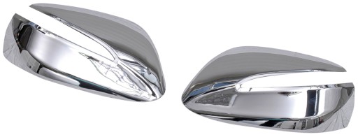ХРОМИРОВАННЫЕ ЗЕРКАЛА ДЛЯ HYUNDAI SANTA FE 12-14