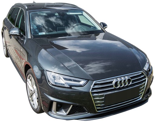 AUDI A4L 2017 + COVERS ON THE MIRRORS OF THE MIRRORS