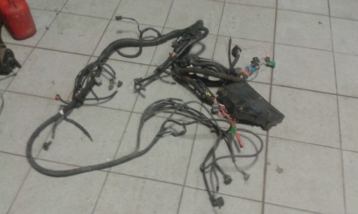 Установка жгута проводов двигателя mascott 3.0dxi 120км