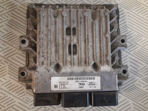 GB3G-12A650-DA A2C10467700 - Компьютерный контроллер двигателя ford ranger iv 3.2 tdci