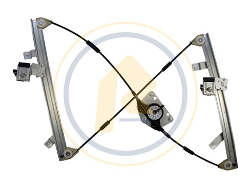 01.5145 - Склопідйомник vw passat b7 le. без двигуна
