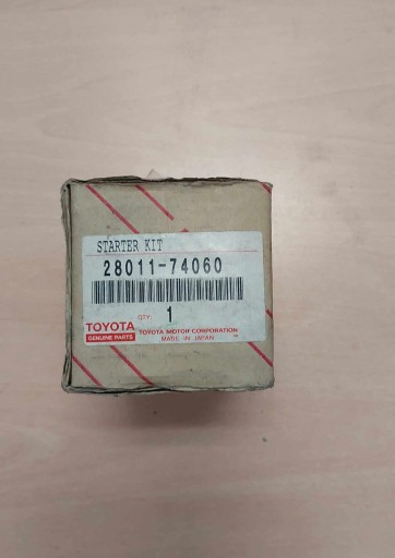 Бендикс стартера toyota 28011-74060