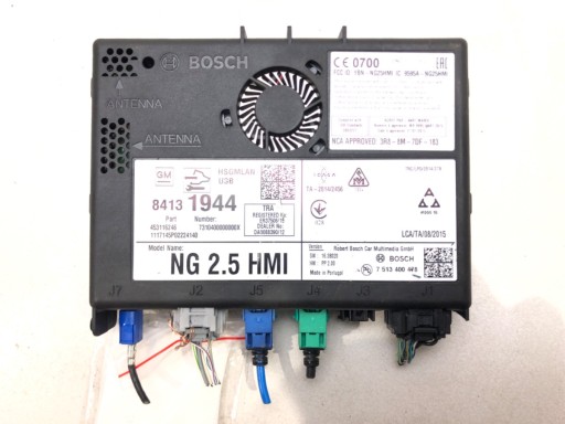 Модуль радиоконтроллера insignia b 17-22 84131944