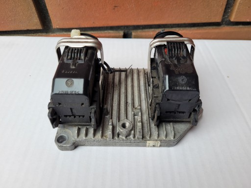 Контроллер двигателя opel zafira a vectra c 1.8 16v 55351703 5wk91721