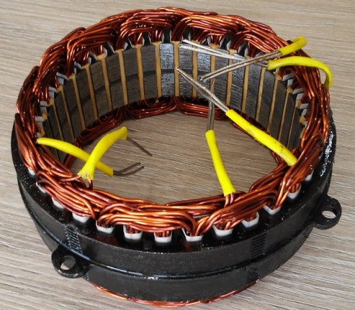 138057 - Обмотка статора генератора bosch 1125045325