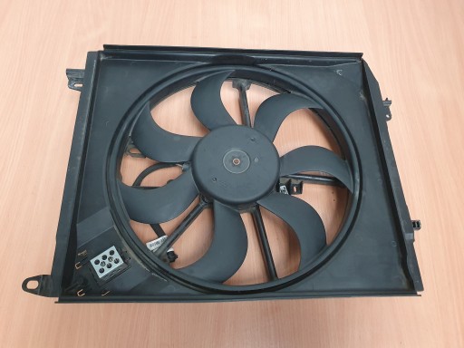PWE1782 - ВЕНТИЛЯТОР КОРПУС RENAULT MEGANE IV 4 LIFT 1.5 DCI