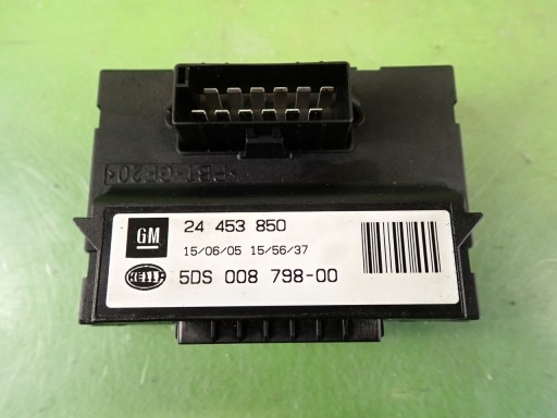 24453850 - Модуль контролера фаркопа opel astra h iii