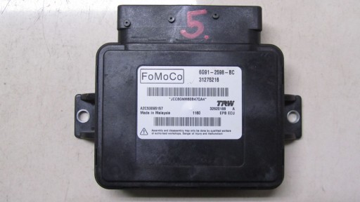 029/005 - Модуль ручного тормоза volvo xc70 ii 31275216 08-