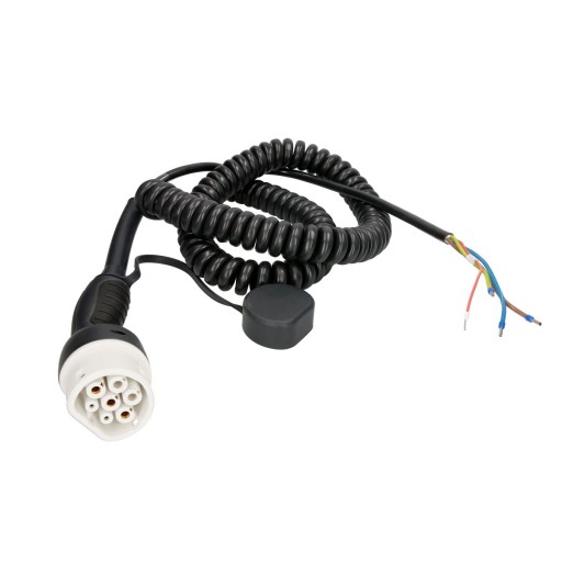 JAZ616108C-B - Jazzy2go type2 кабель для зарядки 4м 3.7kw 16a ip44