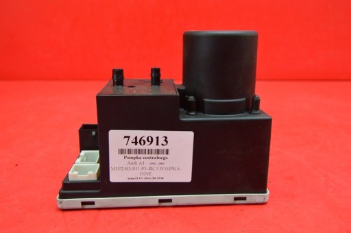 Насос центрального замка audi a3 8l 3d 1998р