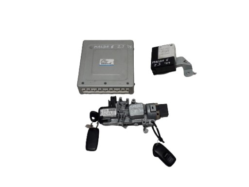 Mazda 6 2.3 02- стартовый комплект иммо эбу контроллер зажигания l32718881j