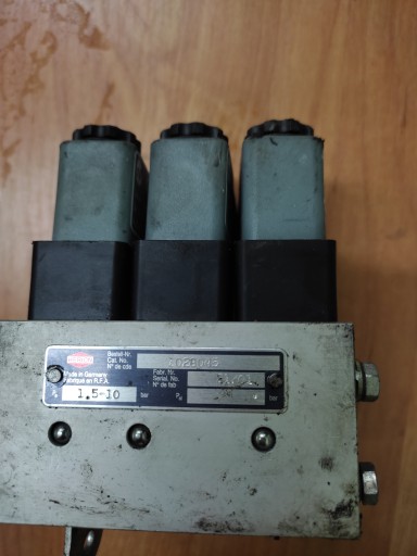 Електромагнітний клапан herion 1028045