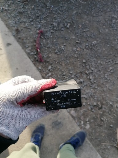 639 446 - MERCEDES W639 VIANO модуль підвіски AIRMATIC